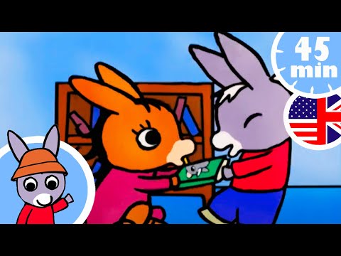 🧸 Trotro won't share his toys 🧸 - Cartoon for baby