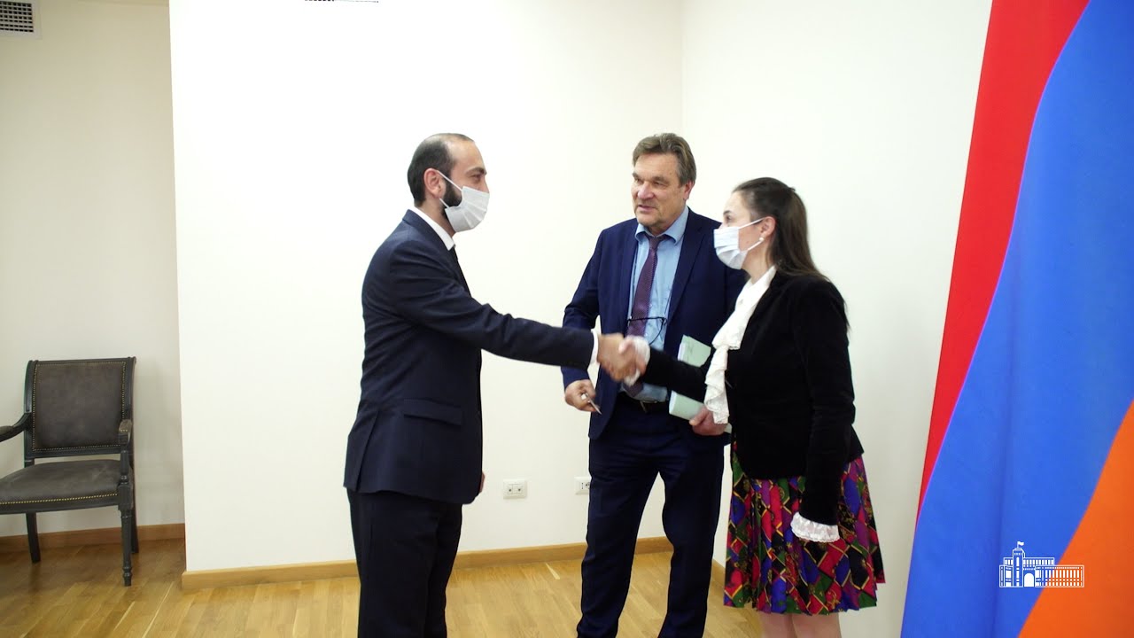 Ararat Mirzoyan Avropa Şurası tərəfindən göstərilən dəstəyi yüksək qiymətləndirib