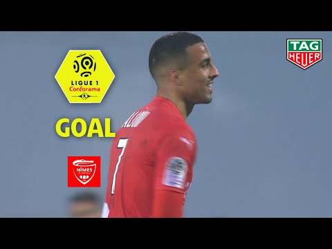 Goal Rachid ALIOUI (68') / Nîmes Olympique - LOSC (2-3) (NIMES-LOSC) / 2018-19