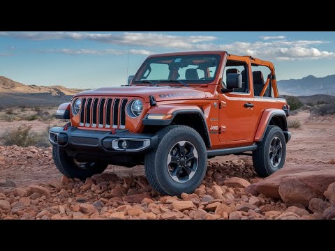 Jeep Wrangler: The Ultimate Off-Road Legend – History, Features, and Fun Facts!