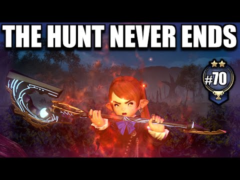 Hunting 1,000 S Ranks | Getting Every Achievement in FFXIV #70