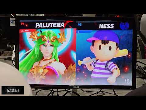 Lui$ (Palutena) vs Gackt (Ness) - Genesis X Pools Winners Round 4 | 17 Feb 24'
