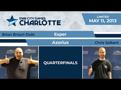 SCGCHAR: Quarterfinals - Brian Braun-Duin vs Chris Seibert | Limited
