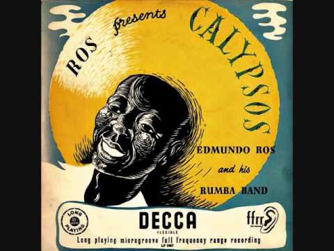 Edmundo Ros and his Rumba Band - Ros presents Calypsos (1957)  Full vinyl LP