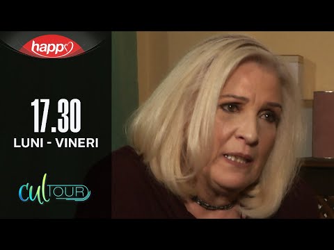 Carmen Ionescu ne uimește la un super interviu, ASTĂZI, de la 17:30, pe Happy Channel 😍