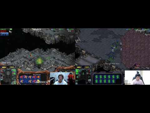 DUAL FPVOD: Larva vs Sharp ZvT @ Circuit Breaker [2017-06-16]