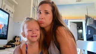 🐝TODDLER STEPS ON A BEE!😢