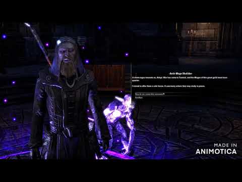 ESO Gameplay 19 - Valaste, Arch Mage Shalidor,  Sheogorath, Ibrula Quests