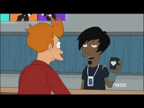 Fry - Cállese y coja mi dinero! - (España) - HD