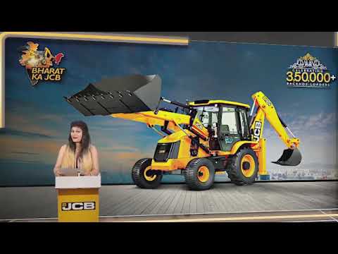 JCB 3dx fb live launching  show...