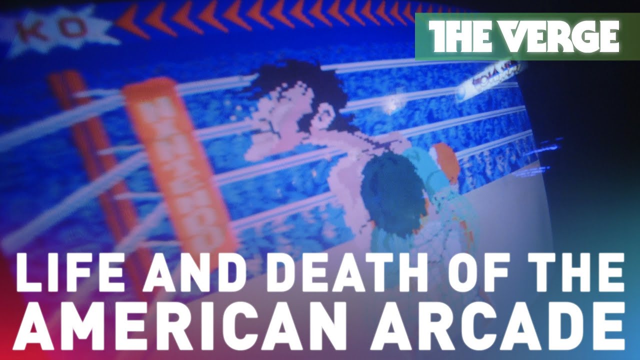 For Amusement Only: The Life and Death of the American Arcade