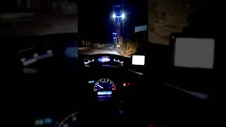 Lock down late night car drive / car driving Whats