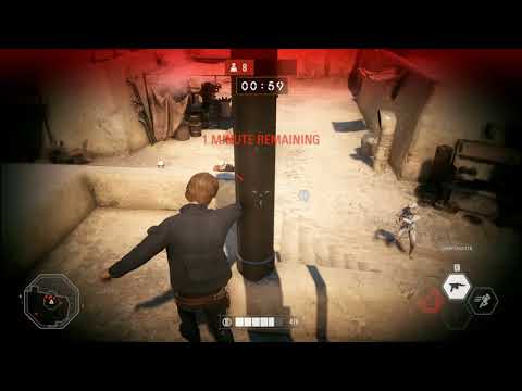 Star Wars  Battlefront II  Han Solo Quick Shots