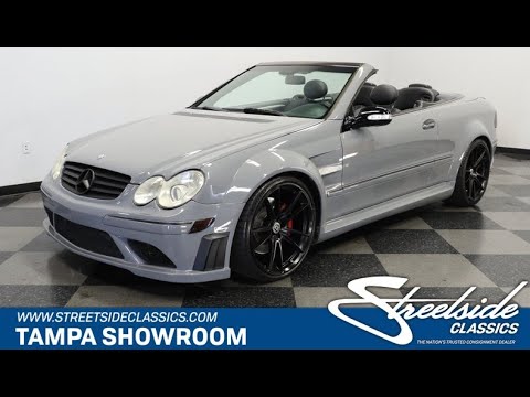 2004 Mercedes-Benz CLK (CC-1705518) for sale in Lutz, Florida