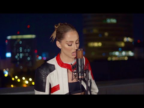 Carine - Stuck In Your Mind | Rooftop Live Session