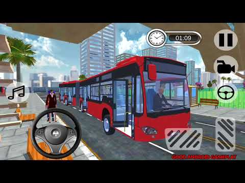 Offroad Metro Bus Game: Bus Simulator - New Levels Unlocked Android GamePlay FHD