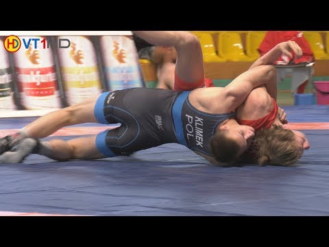 RINGEN | int. Brandenburg-Cup 2017 Junioren (Gr./Rö.) - 66kg Quali