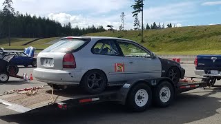 Lemons EK Civic at The Ridge Motorsports Park 6/12/20