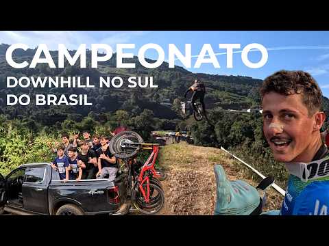Campeonato Gaúcho de Downhill 2026 | Sábado de Poeira em São Vendelino