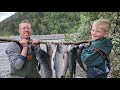 4 Days Camping Fishing Eating What We Catch In Alaska