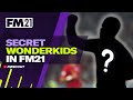 FM21 Secret Wonderkids | Best Hidden Wonderkids In Football Manager 2021