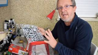 Descubriendo Maquetas #01- Primeros pasos de montaje