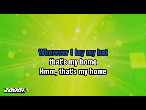 Paul Young - Wherever I Lay My Hat (That's My Home) - Karaoke Version from Zoom Karaoke