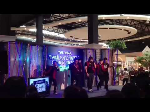 #Zefiros cover Beast @ The Mall Bangkae