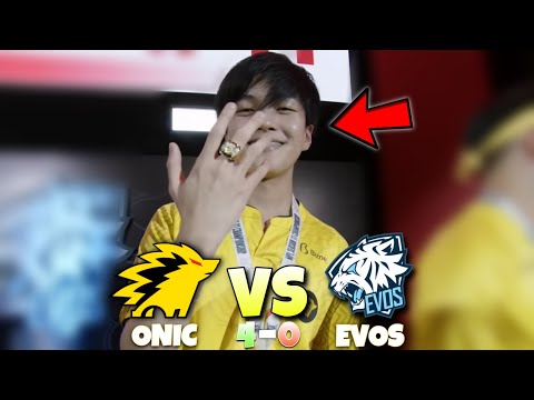How ONIC ESPORTS Beat EVOS LEGENDS in MPL ID Season 11…