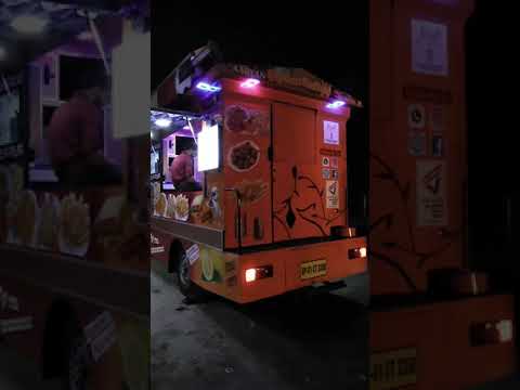 Diesel serving catering van, 110 km/h, for food catering