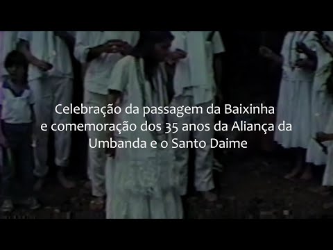 35 anos da Aliança entre o Santo Daime e a Umbanda