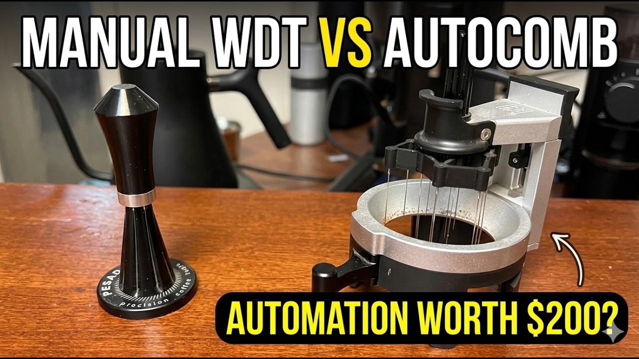 Manual WDT vs AutoComb: Is Automation Worth $200?