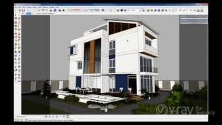 V-Ray for SketchUp - Dome Light - Spanish