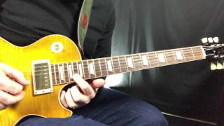 I'm Bad I'm Nationwide Guitar Lesson