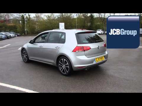 GJ13NXX Volkswagen Golf 1.4 TSI ACT GT (140 PS) DSG 5-Dr 1.4l JCB MEDWAY