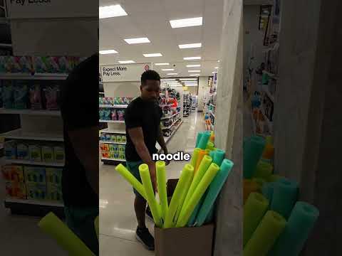 i built my own pool float