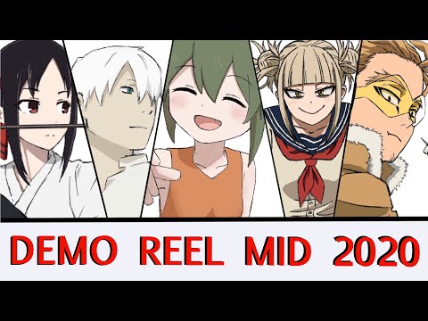 2D Animation Demo Reel MID 2020
