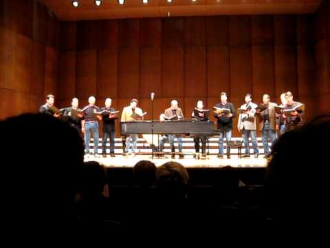 Male Ensemble Northwest- Ceann Dubh Dilis