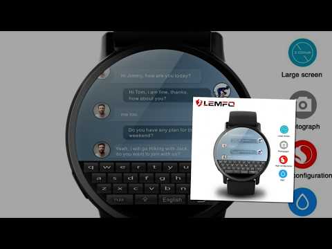LEMFO LEM X Review - The Smartwatch That Could Replace Your Phone | Smartwatch - 2.03  900mAh