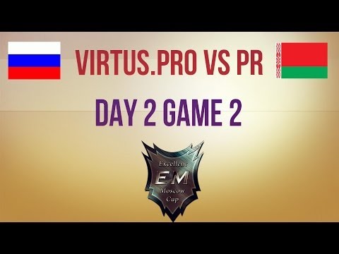 Virtus.pro vs PR g.2 Losers Final MEC