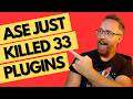 Best WordPress Admin Plugin EVER FREE Replaces 33 Other Plugins Admin Site Enhancements ASE