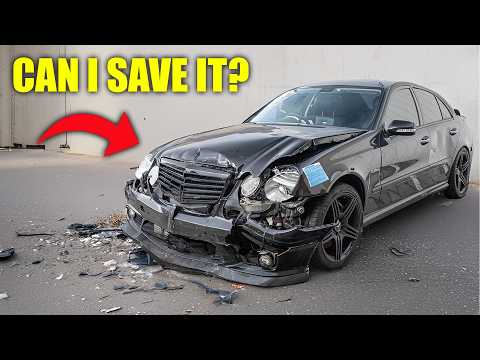 I RESCUED A V8 SUPERCAR KILLER AND DROVE IT FOR THE FIRST TIME!