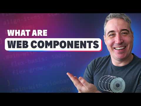 How to use Web Components, and why you'd want to