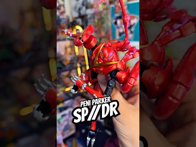 Vídeo relacionado con Blokees - Marvel Rivals Peni Parker SP//dr Suit Model Kit