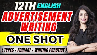 Advertisement Writing Class 12 English | Writing Section | Advertisement Writing One Shot |CBSE 2024