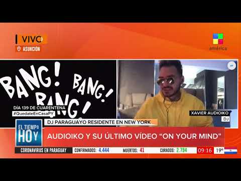 #BDAPy DJ paraguayo, Xavier Audioiko lanza nuevo video
