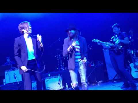 Matt Shultz and Matthan Megrew Minster sing at the Petty Fest 9-13-16 Fonda Theatre Los Angeles