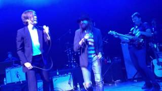 Matt Shultz and Matthan Megrew Minster sing at the Petty Fest 9-13-16 Fonda Theatre Los Angeles