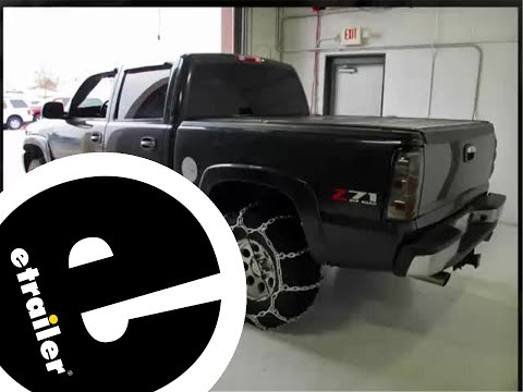 etrailer | Will the pewag Mud Service Tire Chains Fit Your 2005 GMC Sierra?