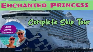 Enchanted Princess Complete Ship Tour